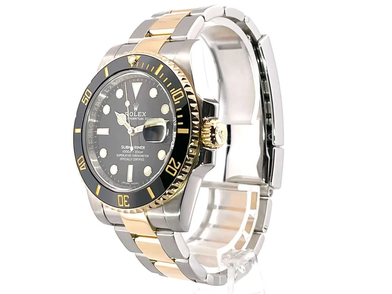 Rolex Submariner Date 116613LN aus 2017 LC100