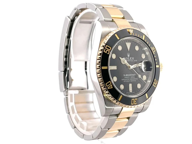 Rolex Submariner Date 116613LN aus 2017 LC100