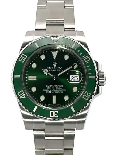 Rolex Submariner Date LV 116610LV aus 2014