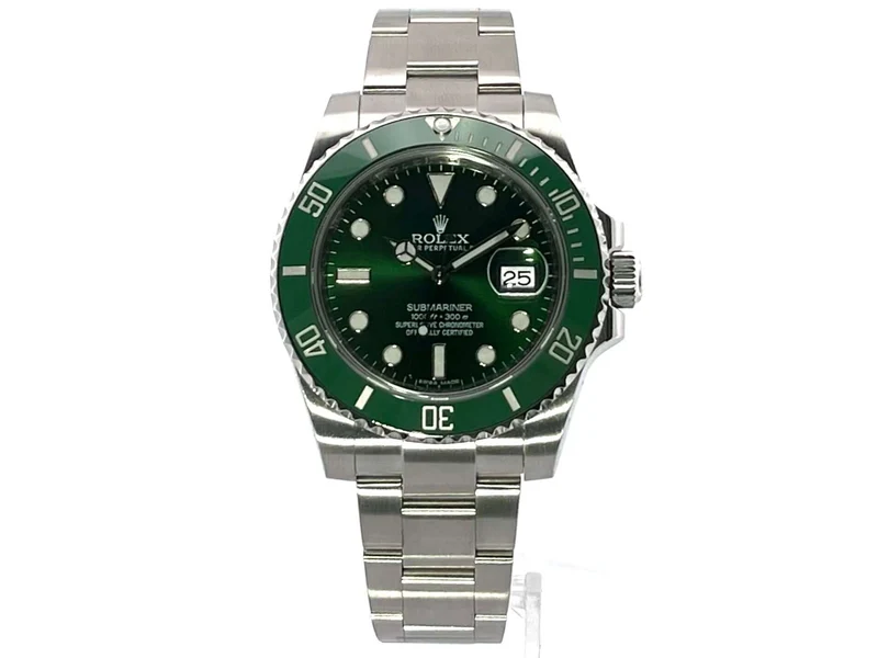 Rolex Submariner Date LV 116610LV aus 2014