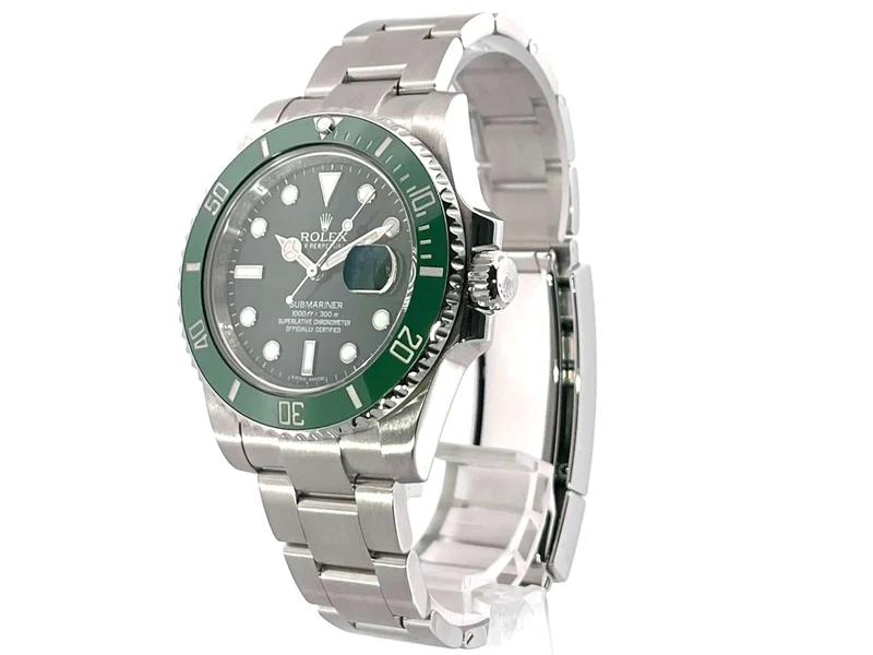 Rolex Submariner Date LV 116610LV aus 2014