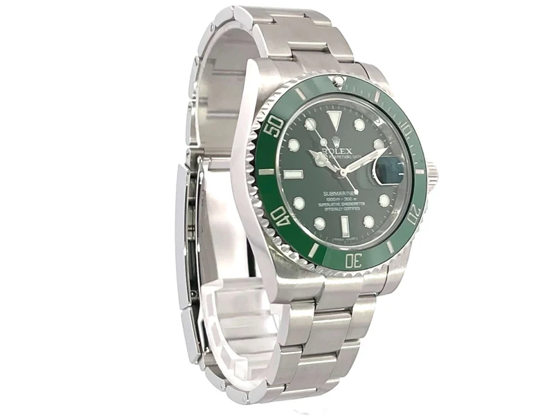 Rolex Submariner Date LV 116610LV aus 2014