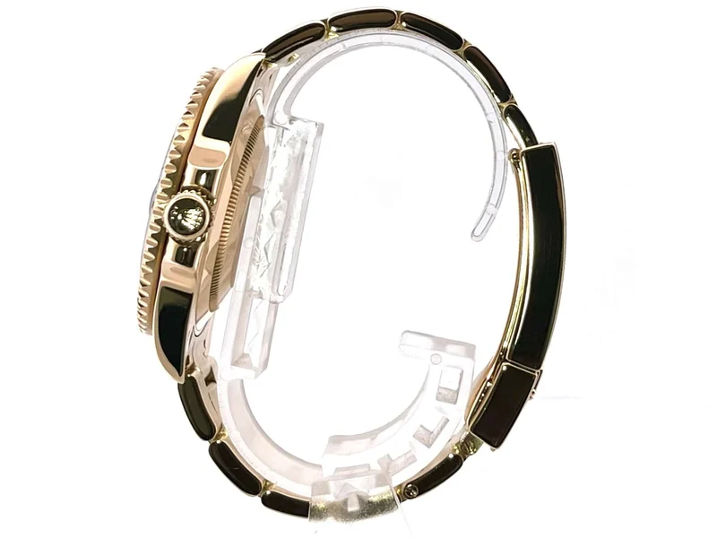 Rolex Submariner Date Gelbgold 116618LB Diamant LC100 aus 2013