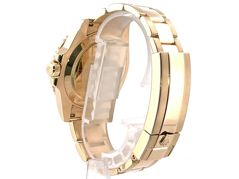 Rolex Submariner Date Gelbgold 116618LB Diamant LC100 aus 2013