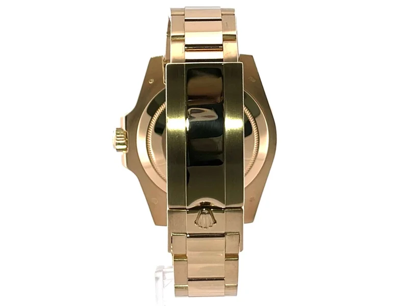 Rolex Submariner Date Gelbgold 116618LB Diamant LC100 aus 2013
