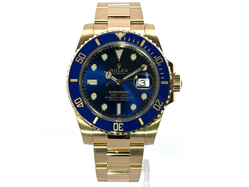 Rolex Submariner Date Gelbgold 116618LB aus 2019