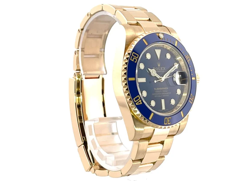 Rolex Submariner Date Gelbgold 116618LB aus 2019