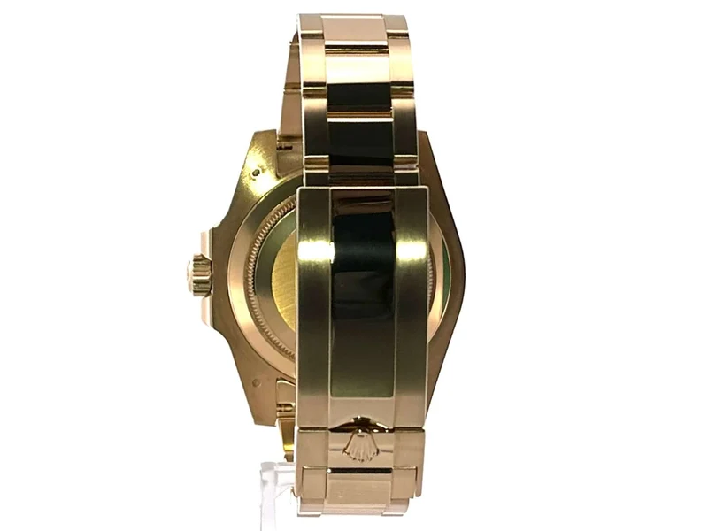 Rolex Submariner Date Gelbgold 116618LB aus 2019