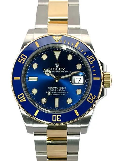Rolex Submariner Date Edelstahl Gelbgold 116613LB aus 2019 LC100
