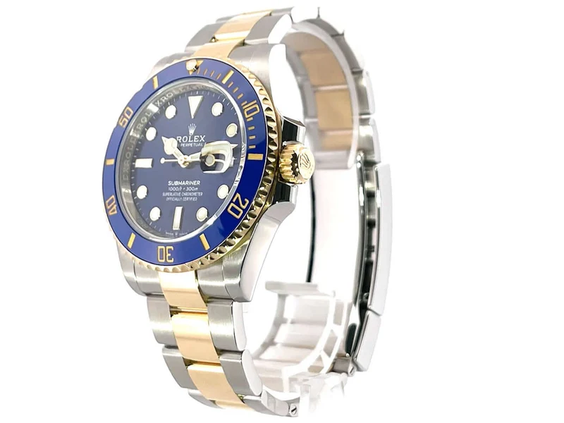 Rolex Submariner Date Edelstahl Gelbgold 116613LB aus 2019 LC100