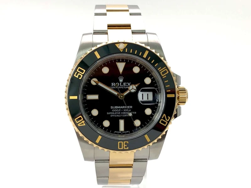 Rolex Submariner Date 116613LN aus 2018 LC100
