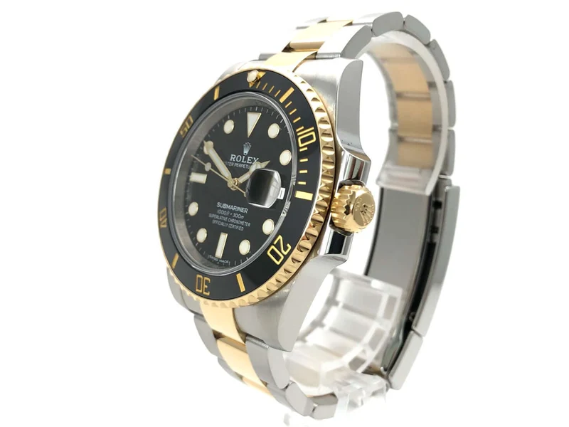 Rolex Submariner Date 116613LN aus 2018 LC100