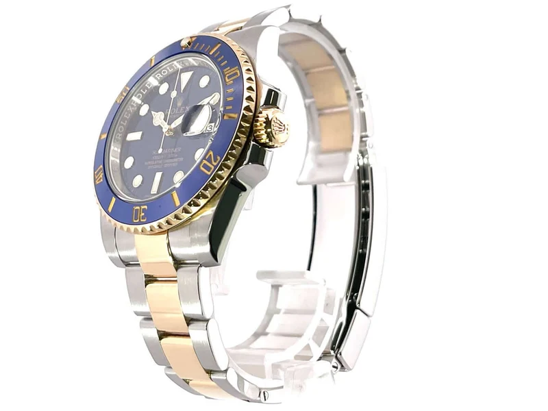 Rolex Submariner Date Edelstahl Gelbgold 116613LB aus 2015