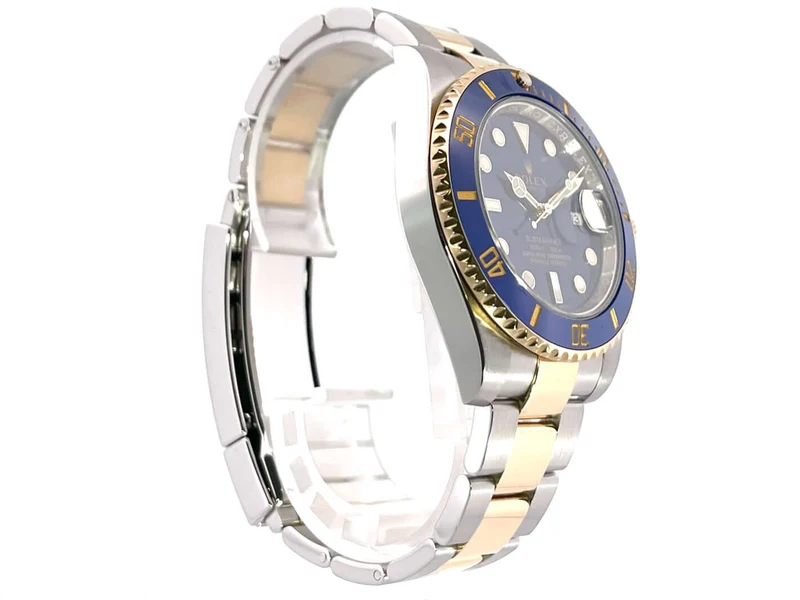 Rolex Submariner Date Edelstahl Gelbgold 116613LB aus 2015
