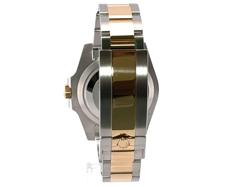 Rolex Submariner Date Edelstahl Gelbgold 116613LB aus 2015