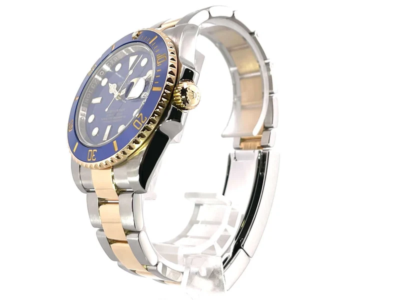 Rolex Submariner Date Edelstahl Gelbgold 116613LB aus 2010