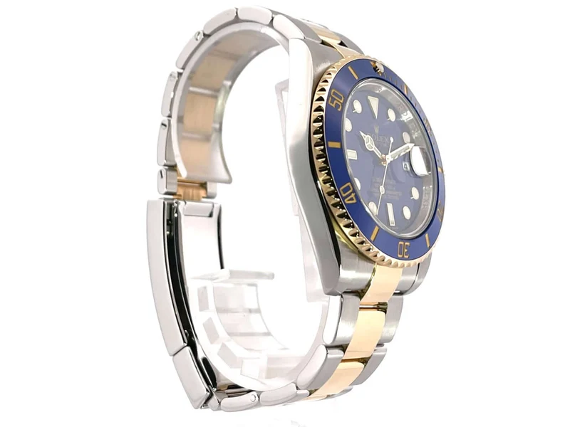 Rolex Submariner Date Edelstahl Gelbgold 116613LB aus 2010