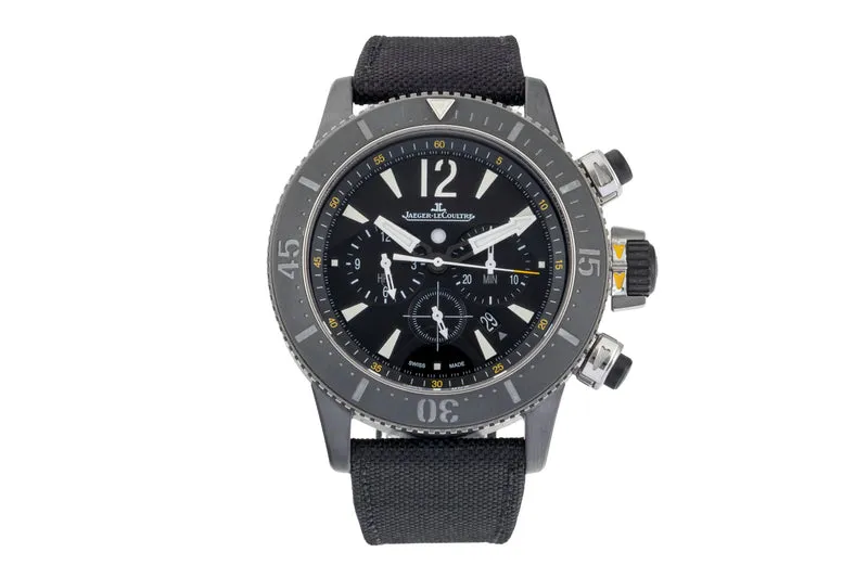 Jaeger LeCoultre Master Compressor chronograph titanium automatic men's watch Q178T471, 159.T.C7 Limited [2600615]