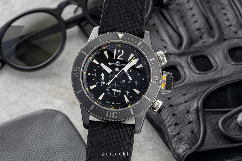Jaeger LeCoultre Master Compressor chronograph titanium automatic men's watch Q178T471, 159.T.C7 Limited [2600615]