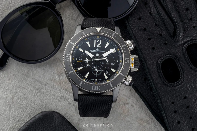 Jaeger LeCoultre Master Compressor chronograph titanium automatic men's watch Q178T471, 159.T.C7 Limited [2600615]