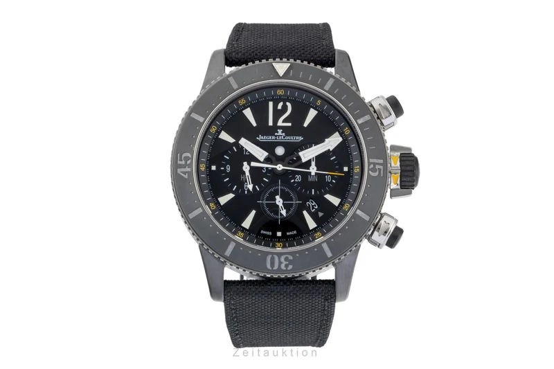 Jaeger LeCoultre Master Compressor chronograph titanium automatic men's watch Q178T471, 159.T.C7 Limited [2600615]