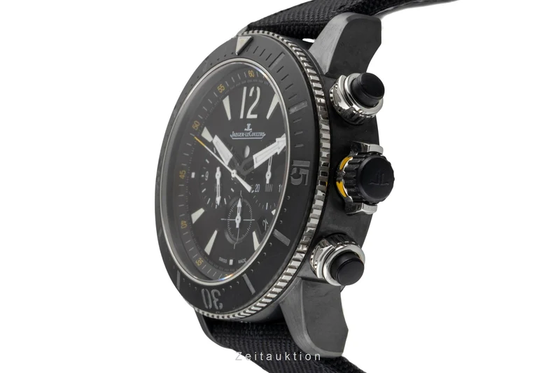 Jaeger LeCoultre Master Compressor chronograph titanium automatic men's watch Q178T471, 159.T.C7 Limited [2600615]