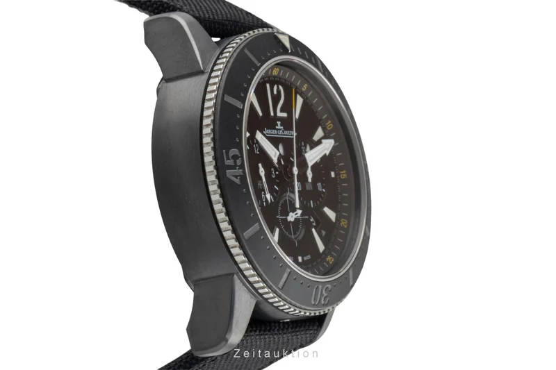 Jaeger LeCoultre Master Compressor chronograph titanium automatic men's watch Q178T471, 159.T.C7 Limited [2600615]