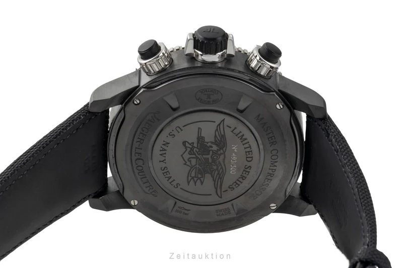 Jaeger LeCoultre Master Compressor chronograph titanium automatic men's watch Q178T471, 159.T.C7 Limited [2600615]