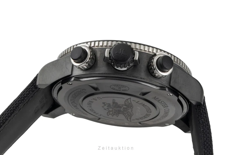 Jaeger LeCoultre Master Compressor chronograph titanium automatic men's watch Q178T471, 159.T.C7 Limited [2600615]