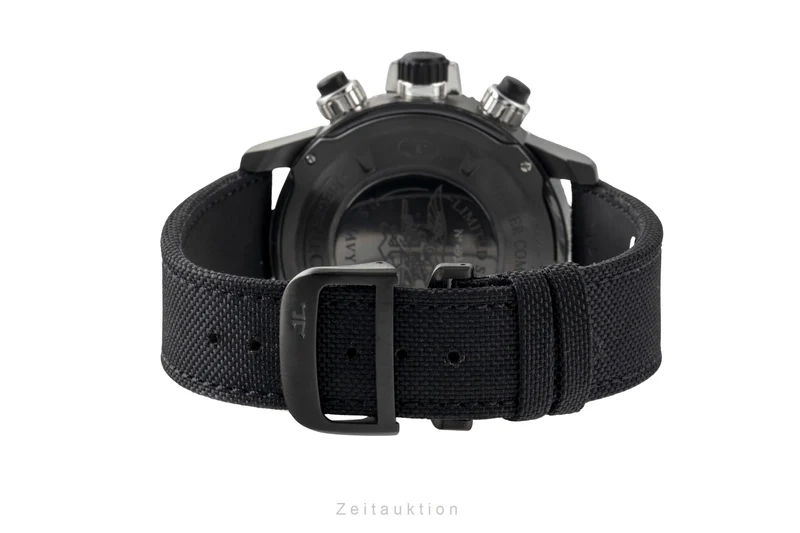 Jaeger LeCoultre Master Compressor chronograph titanium automatic men's watch Q178T471, 159.T.C7 Limited [2600615]