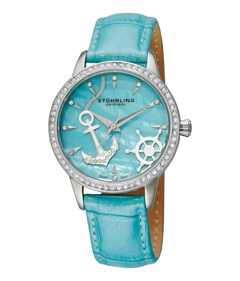 Stührling Verona Del Mar 520 Quartz 34mm Fashion