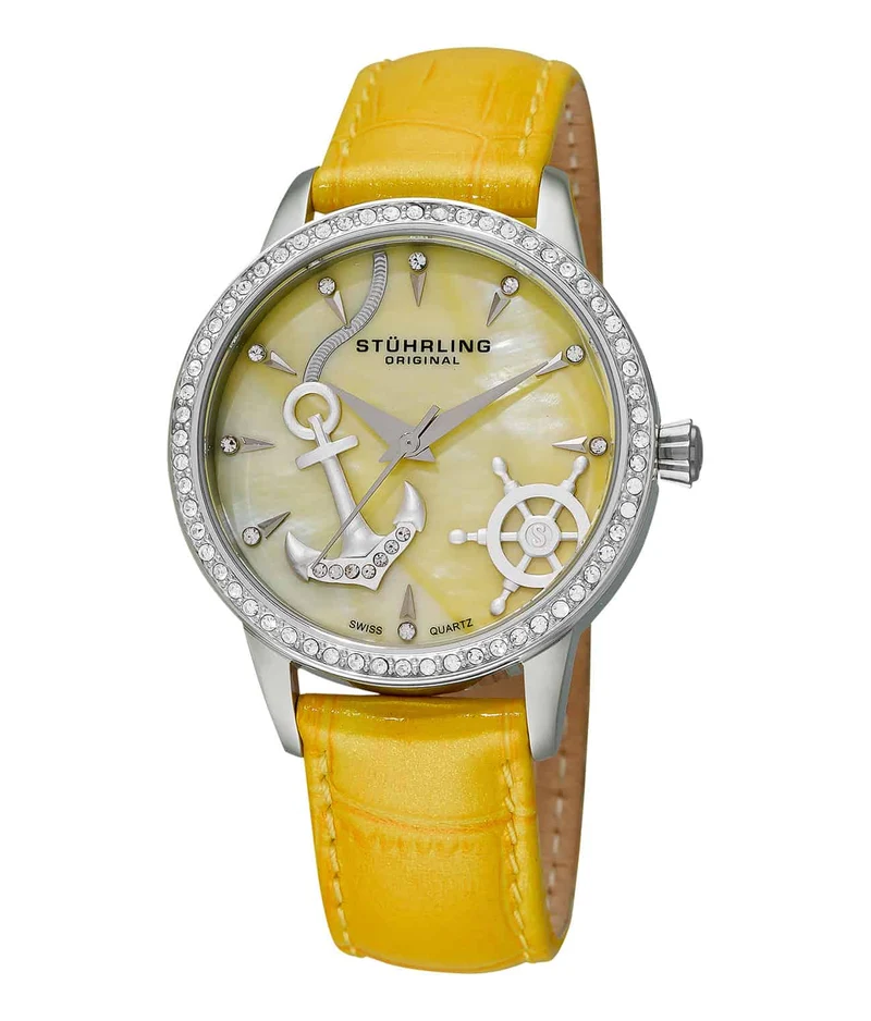 Stührling Verona Del Mar 520 Quartz 34mm Fashion