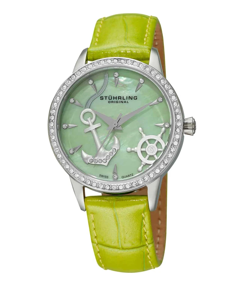 Stührling Verona Del Mar 520 Quartz 34mm Fashion