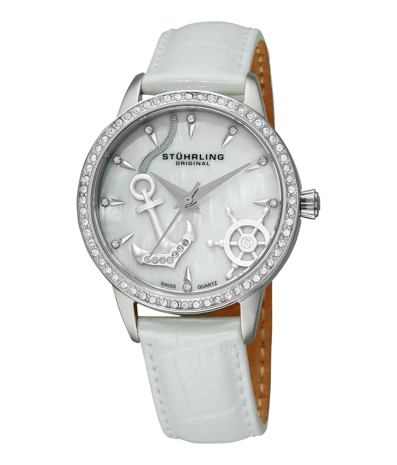 Stührling Verona Del Mar 520 Quartz 34mm Fashion