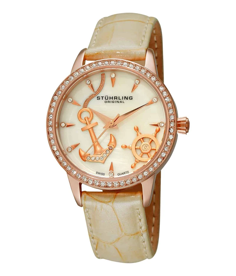 Stührling Verona Del Mar 520 Quartz 34mm Fashion