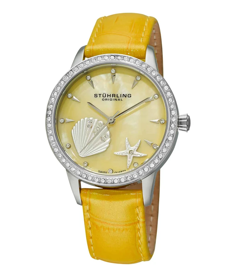 Stührling Verona La Playa 521 Quartz 34mm Fashion