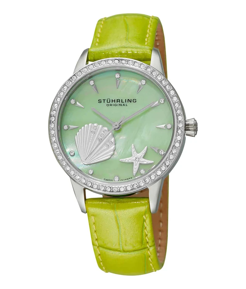 Stührling Verona La Playa 521 Quartz 34mm Fashion