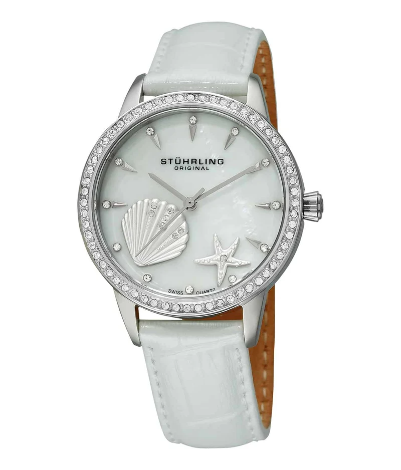 Stührling Verona La Playa 521 Quartz 34mm Fashion