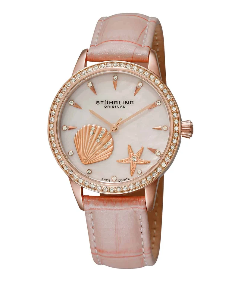 Stührling Verona La Playa 521 Quartz 34mm Fashion
