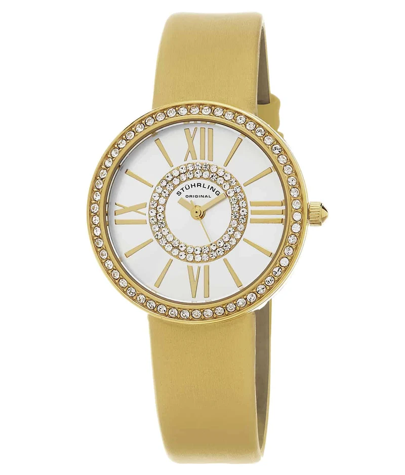 Stührling Chic 566 Quartz 34mm Fashion