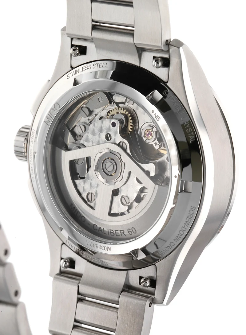MIDO Multifort Skeleton Chronograph