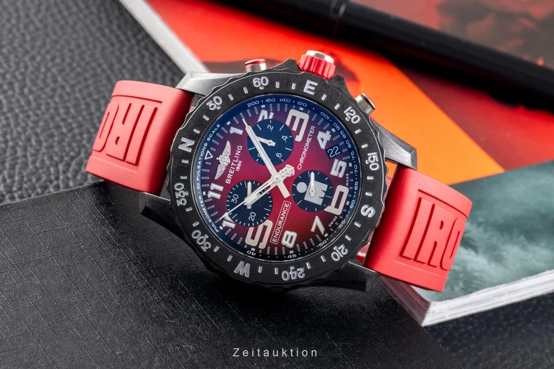 Breitling Endurance Pro chronograph breitlight quartz men's watch X823109A1K1S1 LP: 3800EUR [2601489]