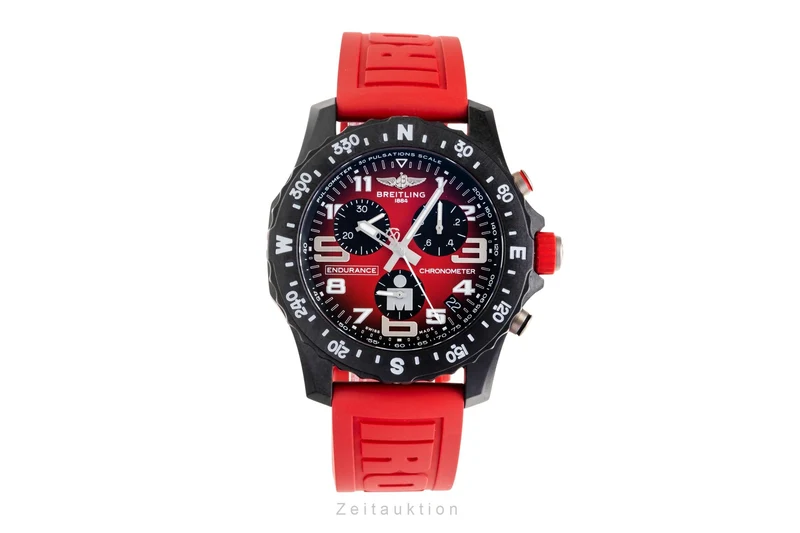 Breitling Endurance Pro chronograph breitlight quartz men's watch X823109A1K1S1 LP: 3800EUR [2601489]