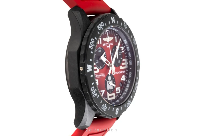 Breitling Endurance Pro chronograph breitlight quartz men's watch X823109A1K1S1 LP: 3800EUR [2601489]