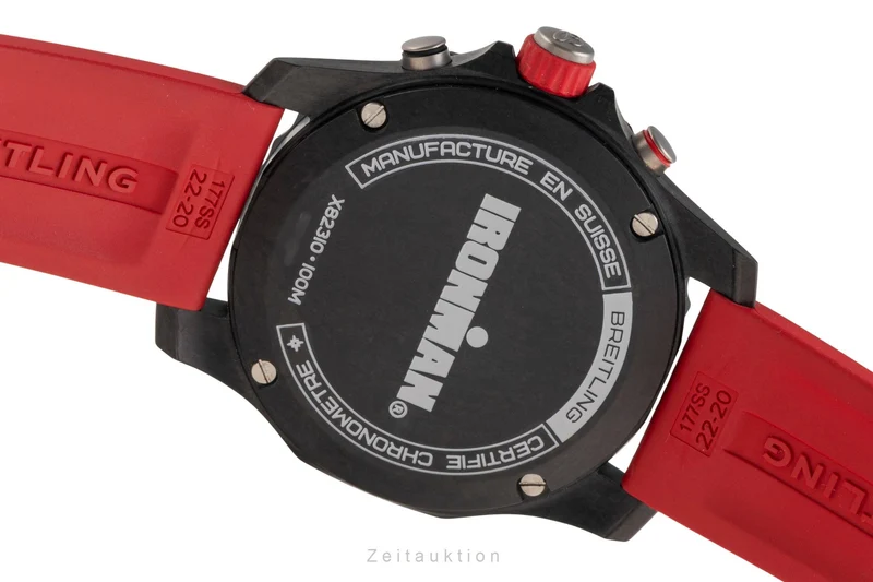 Breitling Endurance Pro chronograph breitlight quartz men's watch X823109A1K1S1 LP: 3800EUR [2601489]