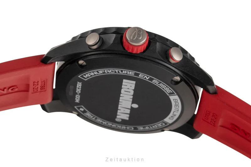 Breitling Endurance Pro chronograph breitlight quartz men's watch X823109A1K1S1 LP: 3800EUR [2601489]