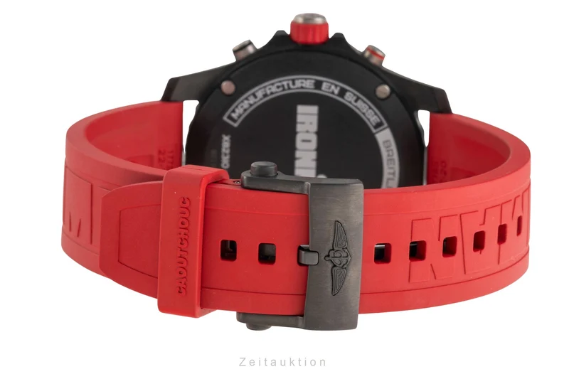 Breitling Endurance Pro chronograph breitlight quartz men's watch X823109A1K1S1 LP: 3800EUR [2601489]