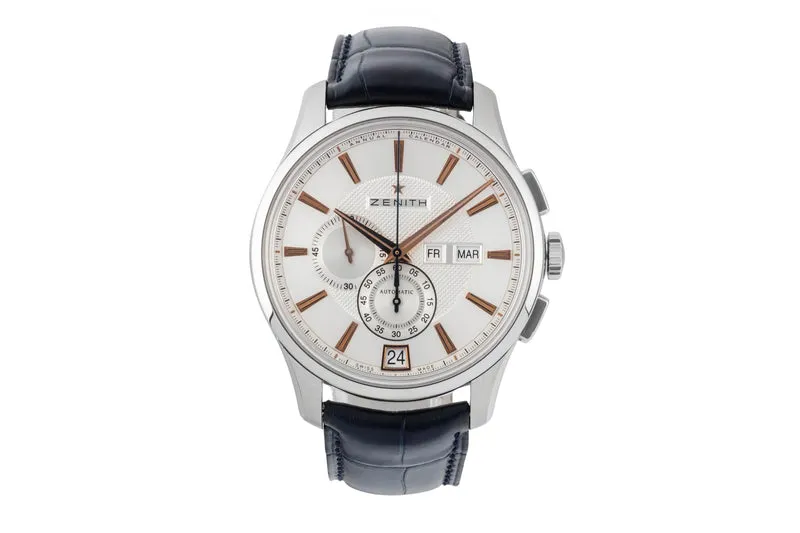 Zenith El Primero chronograph steel automatic men's watch 03.2070.4054/02.C711 [2600878]