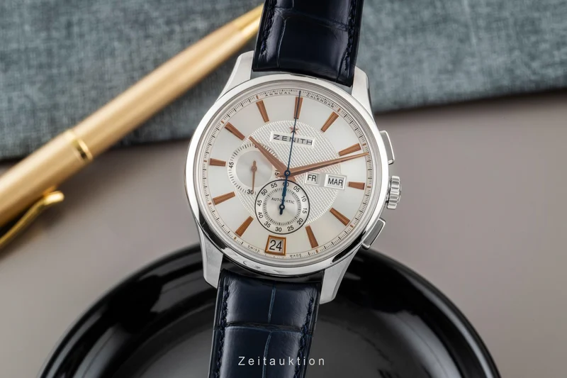 Zenith El Primero chronograph steel automatic men's watch 03.2070.4054/02.C711 [2600878]