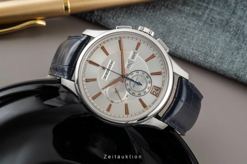 Zenith El Primero chronograph steel automatic men's watch 03.2070.4054/02.C711 [2600878]